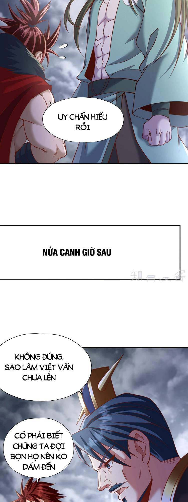 Ta Bị Nhốt Cùng Một Ngày Mười Vạn Năm: Chapter 214