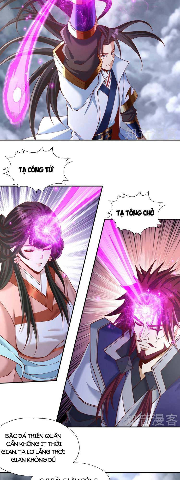 Ta Bị Nhốt Cùng Một Ngày Mười Vạn Năm: Chapter 214