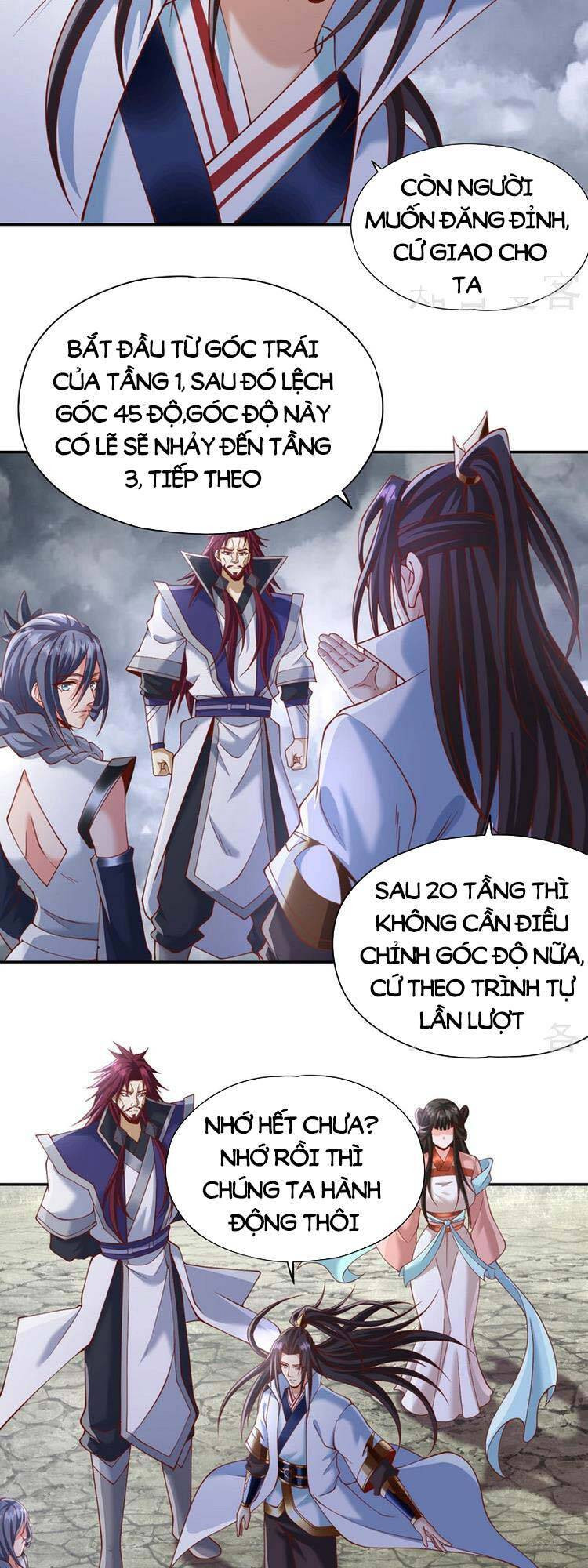 Ta Bị Nhốt Cùng Một Ngày Mười Vạn Năm: Chapter 214