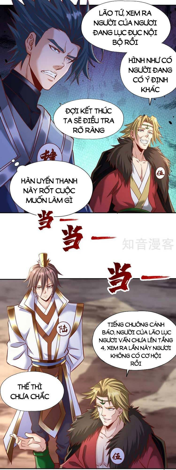 Ta Bị Nhốt Cùng Một Ngày Mười Vạn Năm: Chapter 214