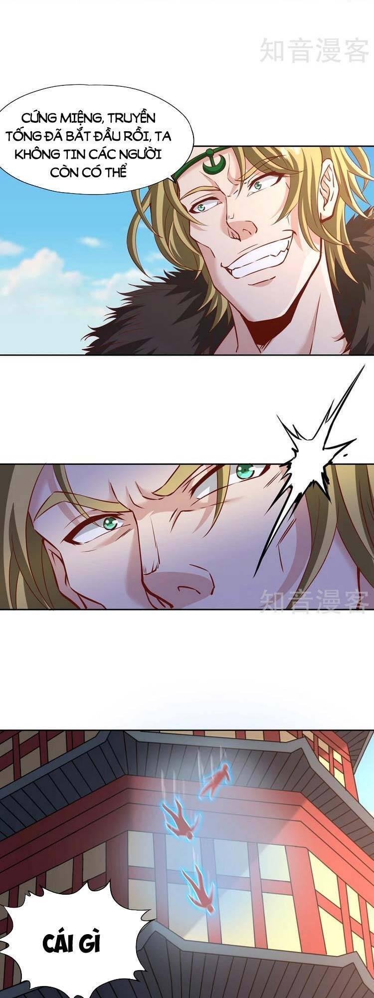 Ta Bị Nhốt Cùng Một Ngày Mười Vạn Năm: Chapter 214