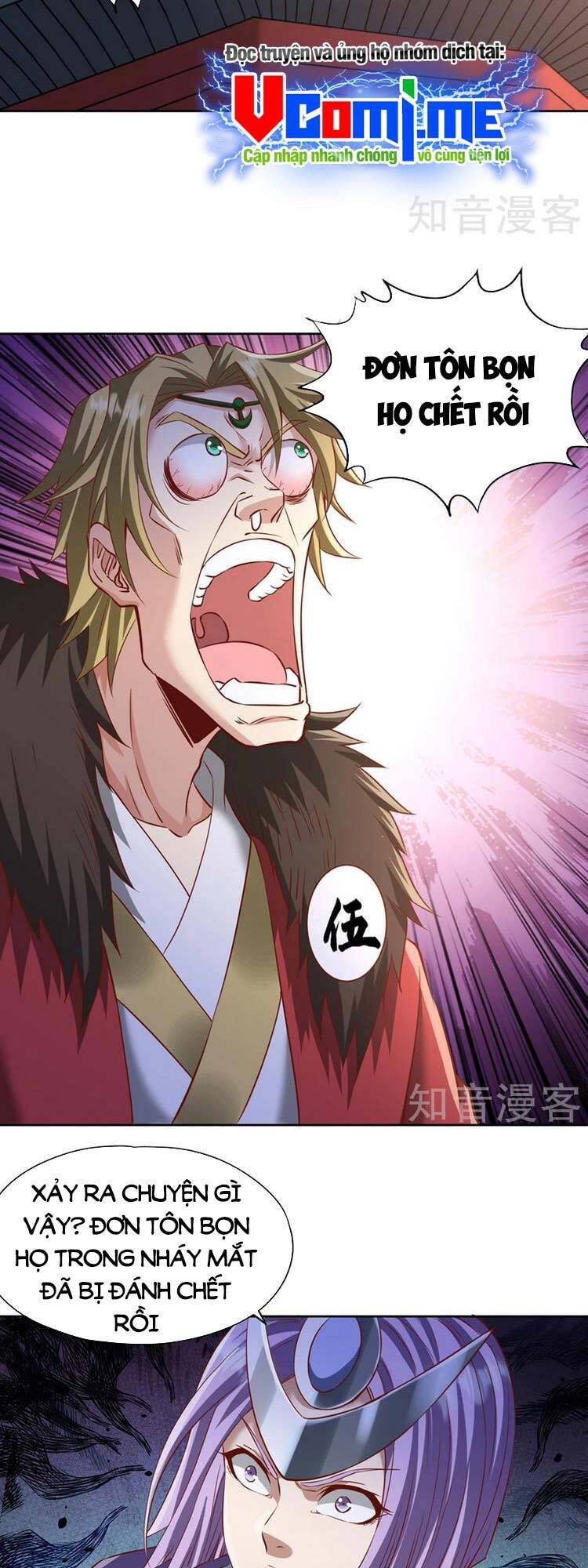 Ta Bị Nhốt Cùng Một Ngày Mười Vạn Năm: Chapter 214