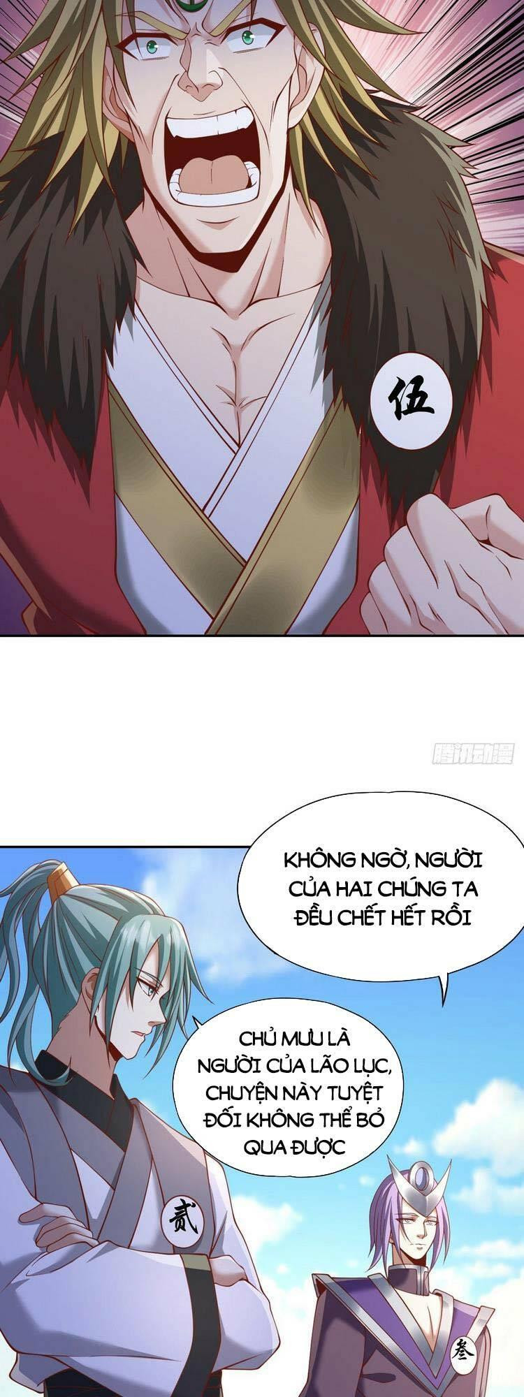 Ta Bị Nhốt Cùng Một Ngày Mười Vạn Năm: Chapter 215