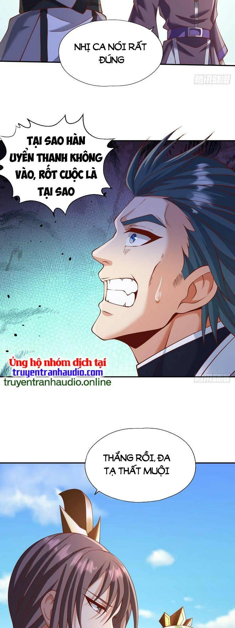 Ta Bị Nhốt Cùng Một Ngày Mười Vạn Năm: Chapter 215