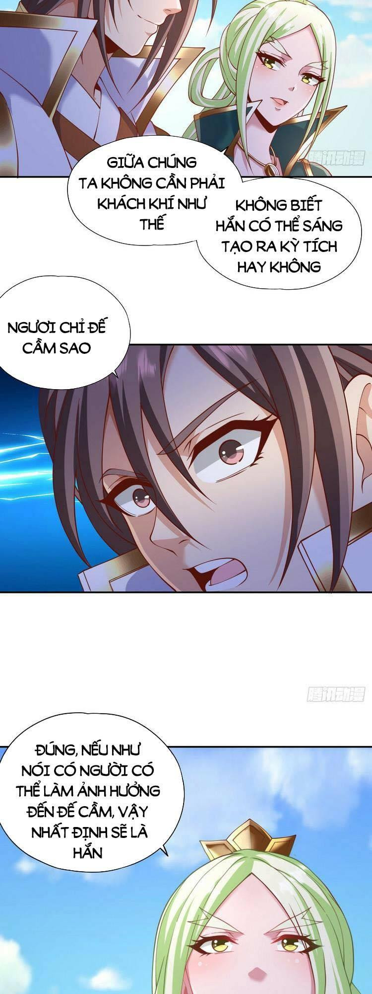 Ta Bị Nhốt Cùng Một Ngày Mười Vạn Năm: Chapter 215