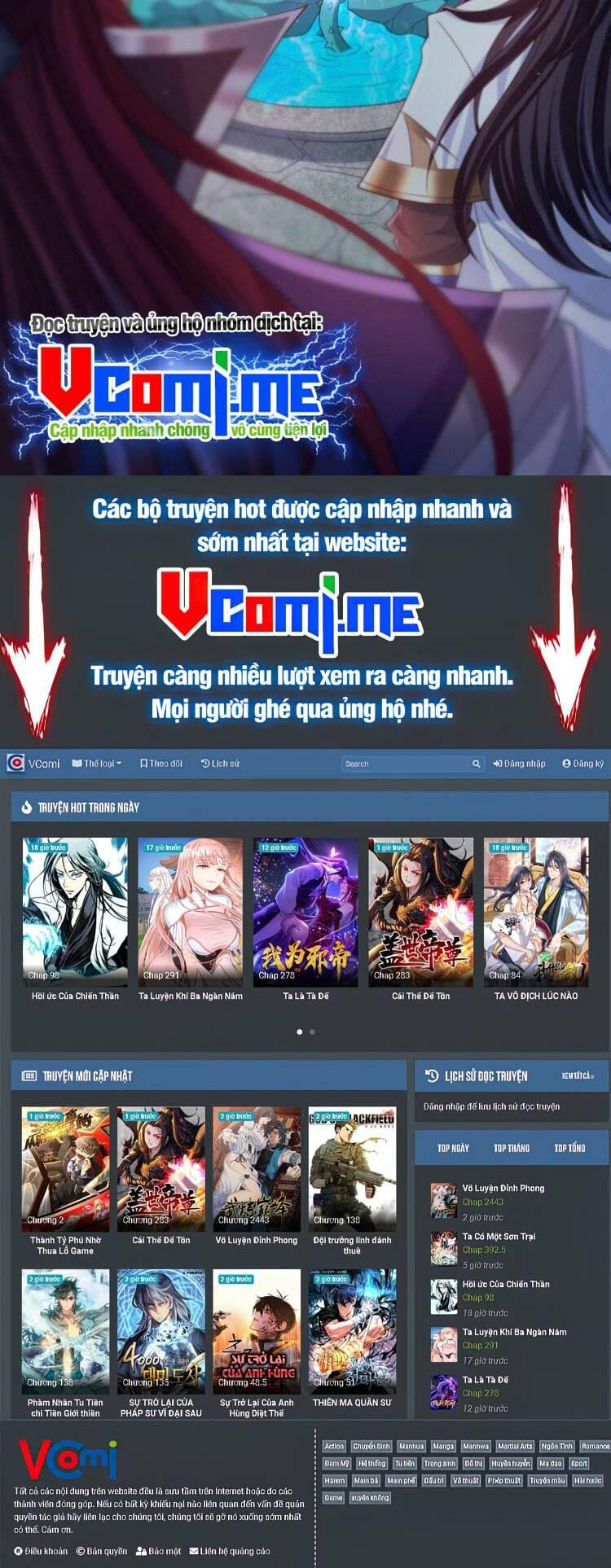 Ta Bị Nhốt Cùng Một Ngày Mười Vạn Năm: Chapter 215