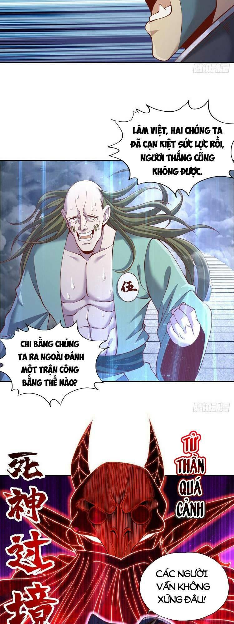 Ta Bị Nhốt Cùng Một Ngày Mười Vạn Năm: Chapter 215