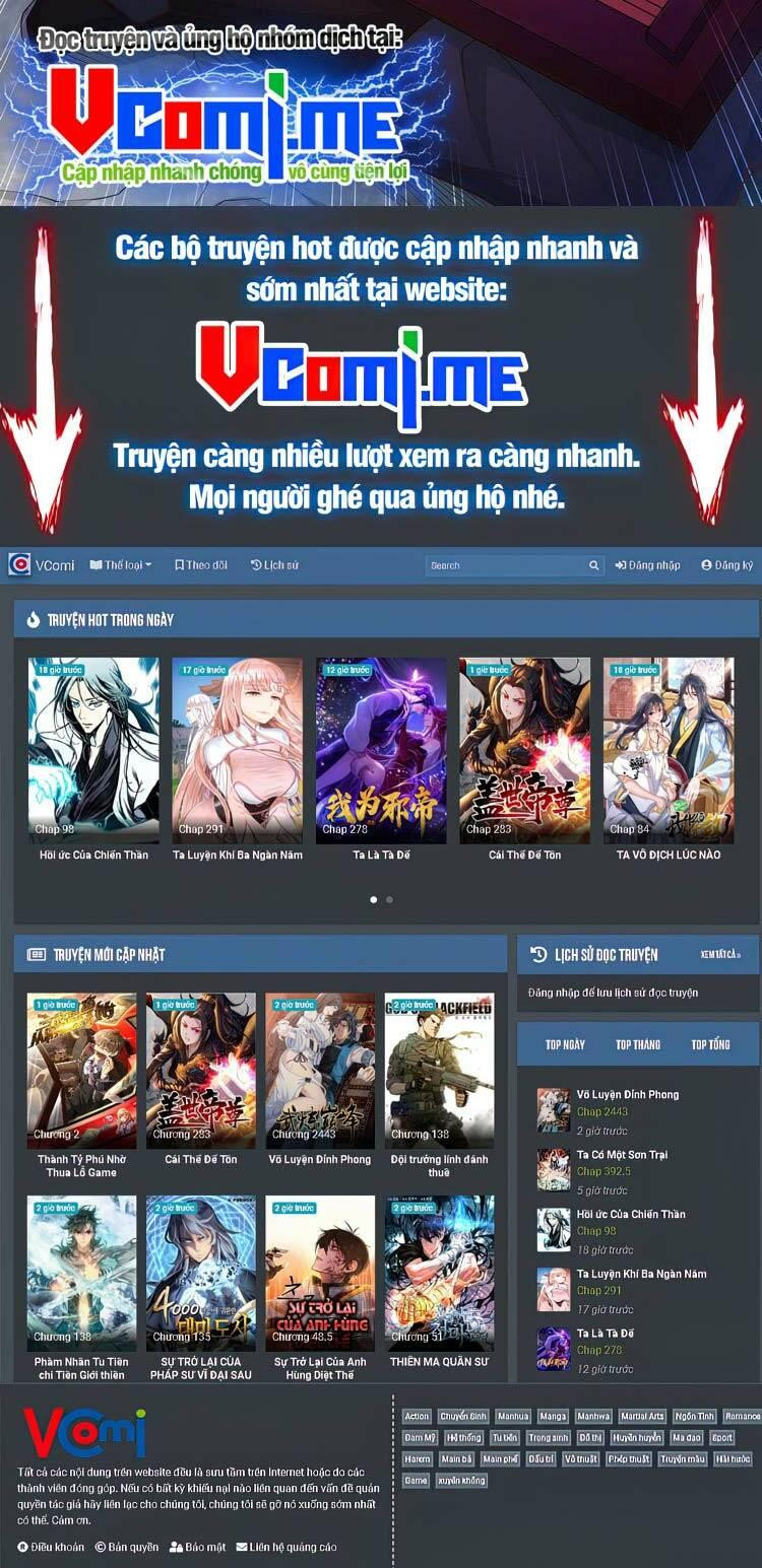 Ta Bị Nhốt Cùng Một Ngày Mười Vạn Năm: Chapter 216