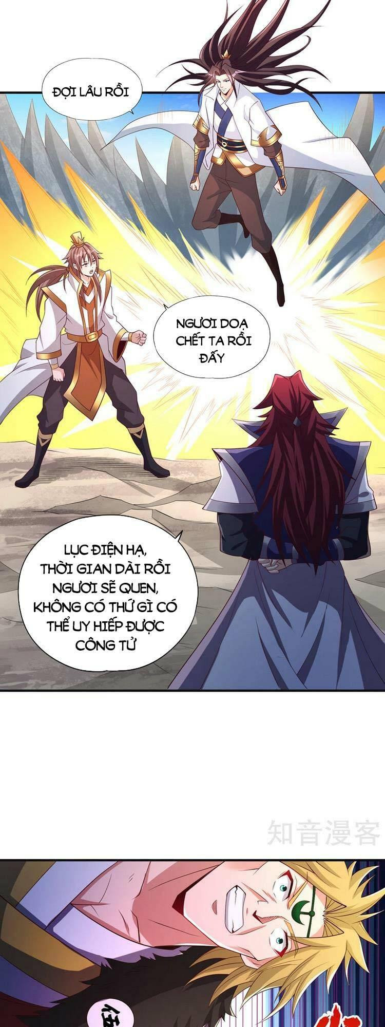 Ta Bị Nhốt Cùng Một Ngày Mười Vạn Năm: Chapter 217