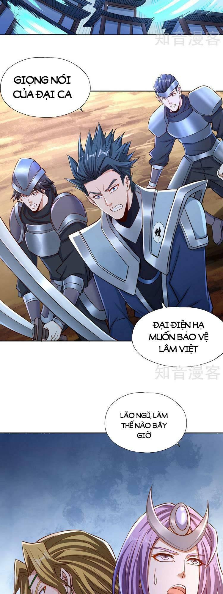 Ta Bị Nhốt Cùng Một Ngày Mười Vạn Năm: Chapter 217