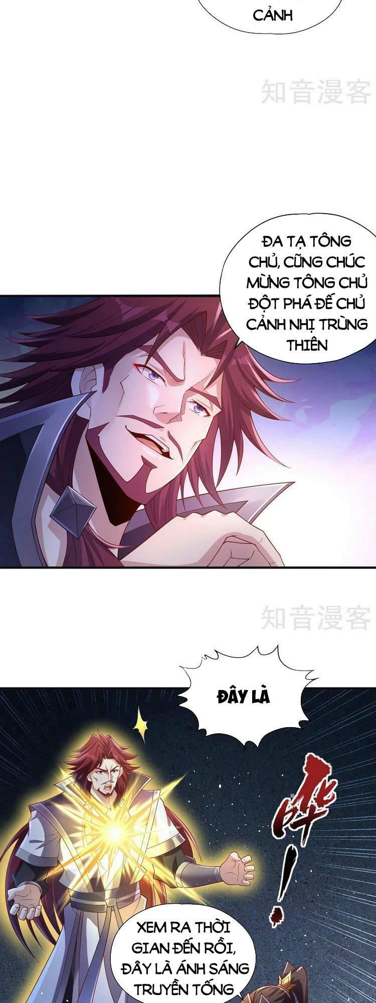 Ta Bị Nhốt Cùng Một Ngày Mười Vạn Năm: Chapter 217