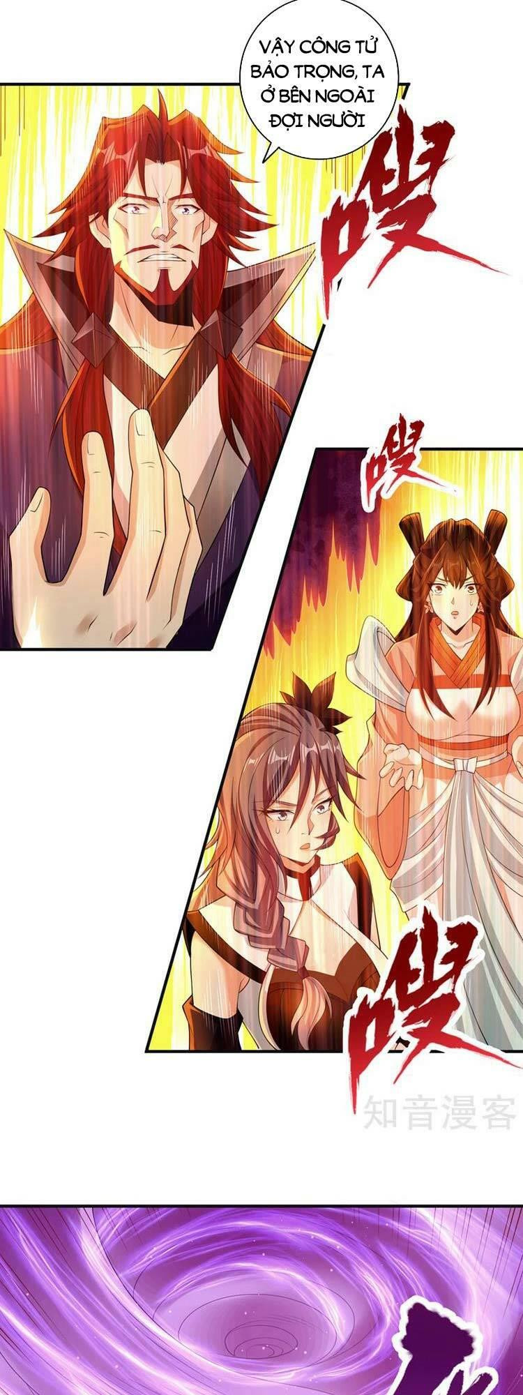 Ta Bị Nhốt Cùng Một Ngày Mười Vạn Năm: Chapter 217