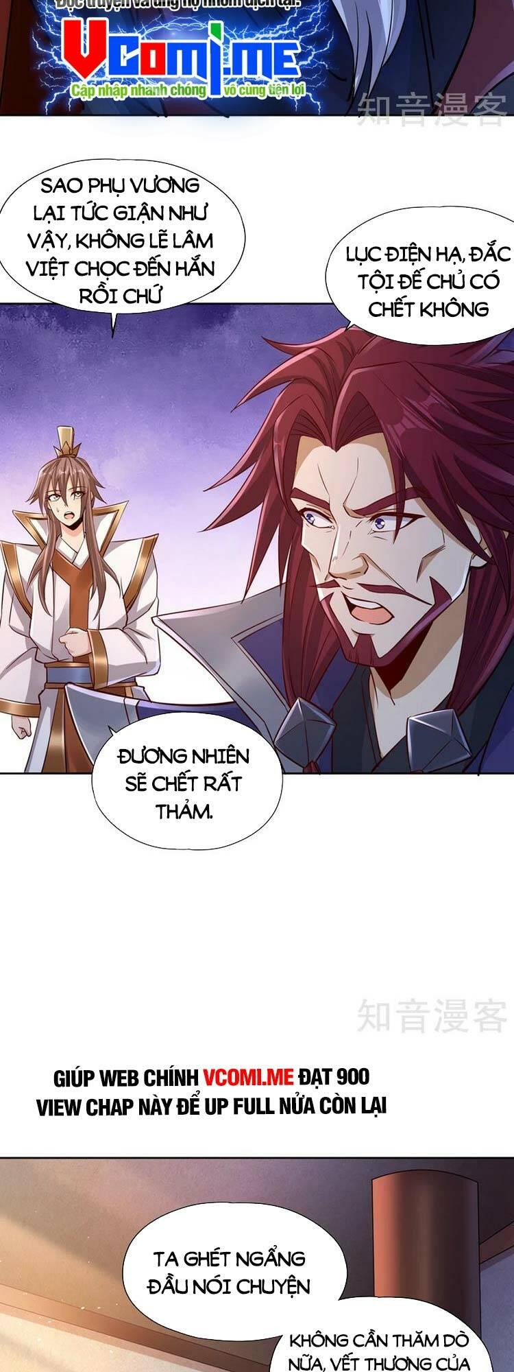 Ta Bị Nhốt Cùng Một Ngày Mười Vạn Năm: Chapter 218