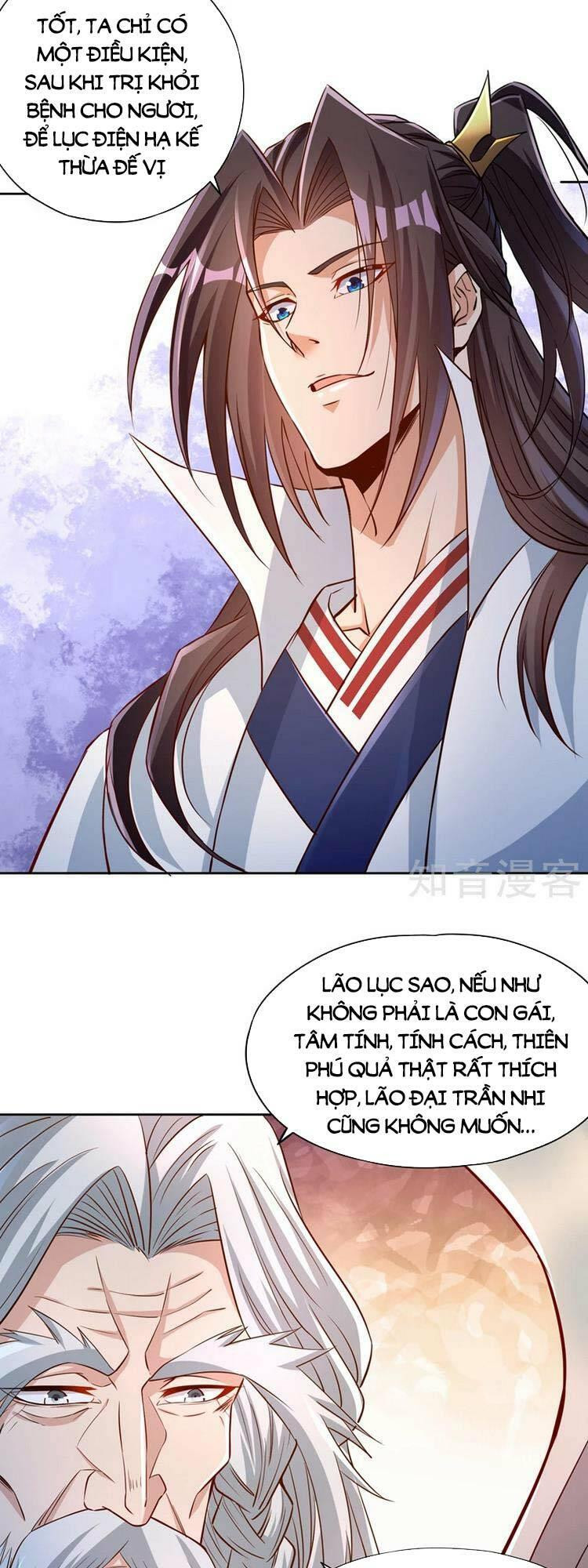 Ta Bị Nhốt Cùng Một Ngày Mười Vạn Năm: Chapter 218