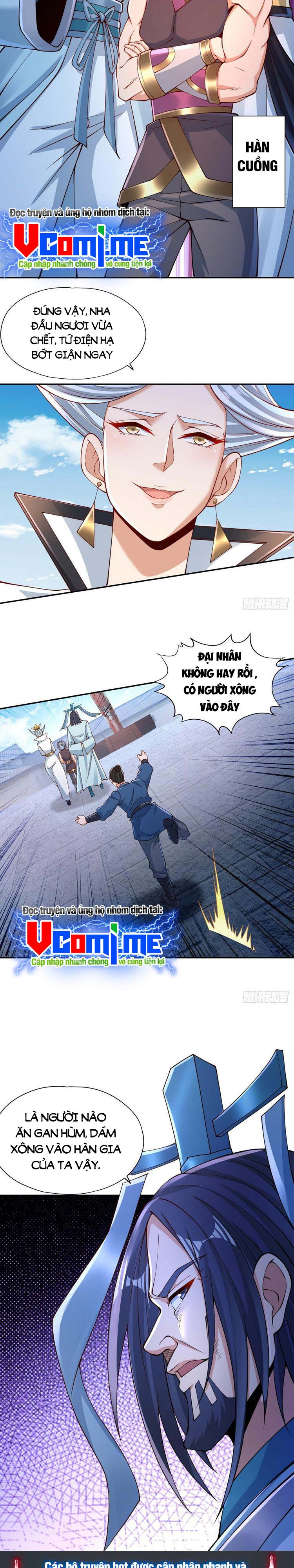 Ta Bị Nhốt Cùng Một Ngày Mười Vạn Năm: Chapter 219