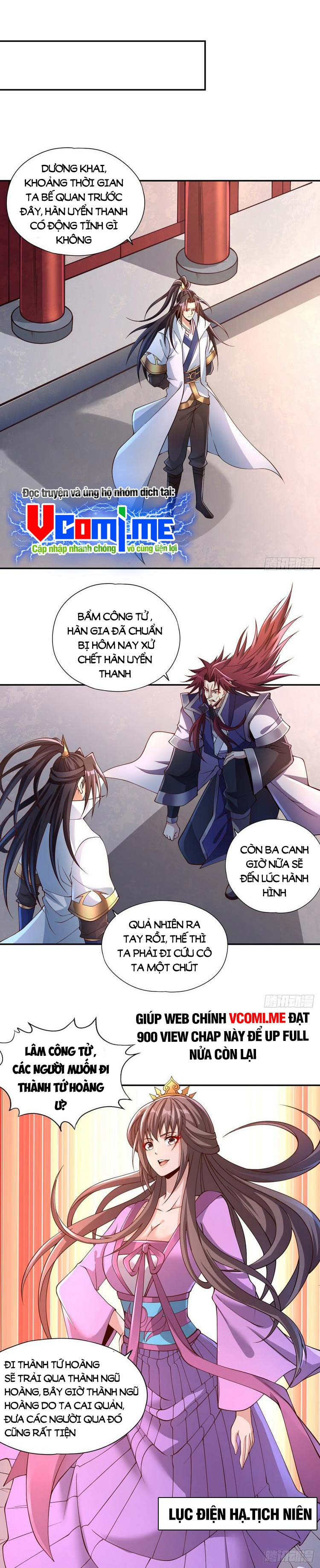 Ta Bị Nhốt Cùng Một Ngày Mười Vạn Năm: Chapter 219
