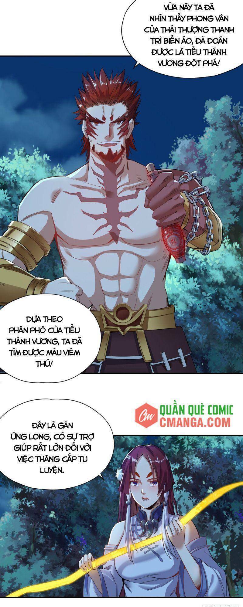 Ta Bị Nhốt Cùng Một Ngày Mười Vạn Năm: Chapter 22