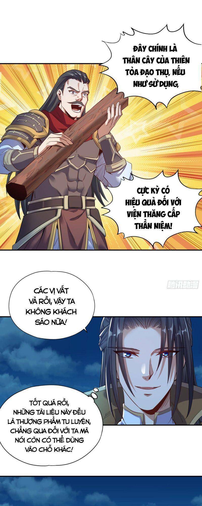 Ta Bị Nhốt Cùng Một Ngày Mười Vạn Năm: Chapter 22
