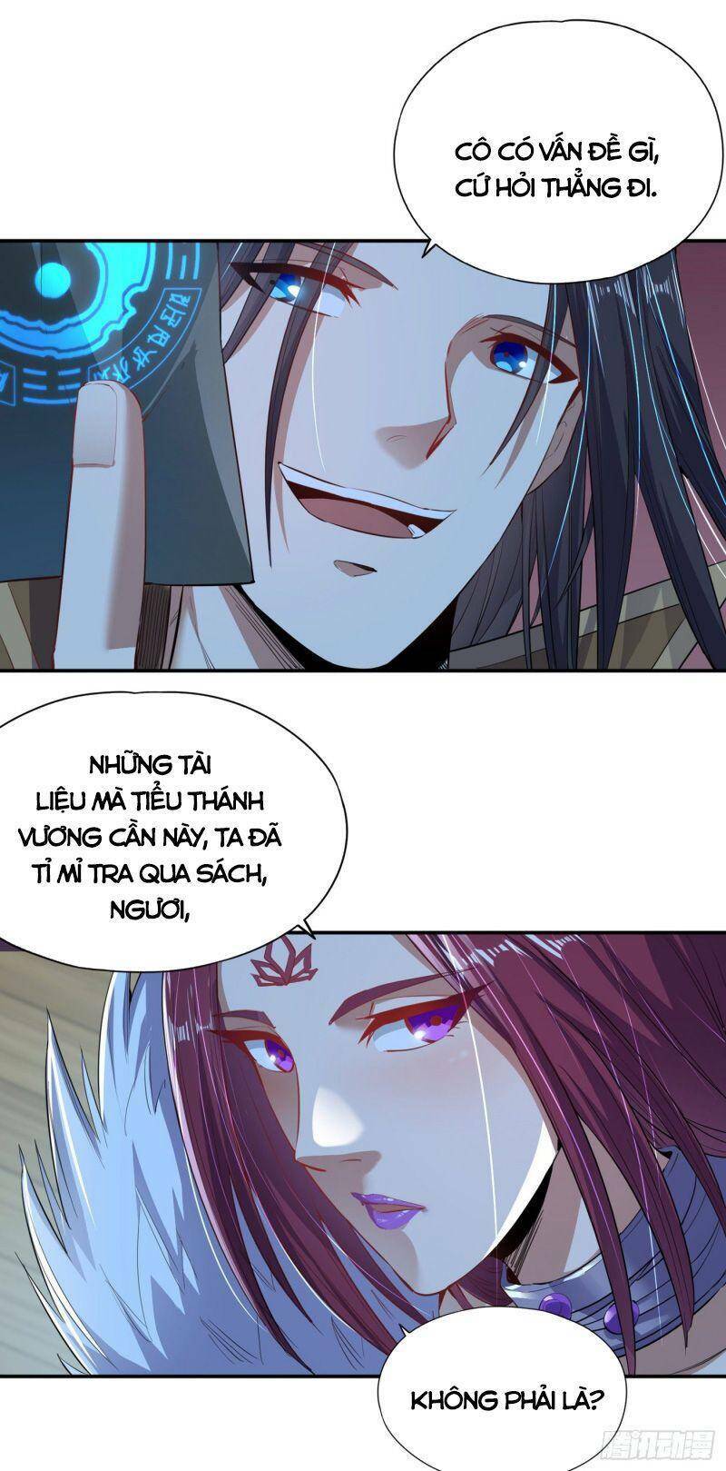 Ta Bị Nhốt Cùng Một Ngày Mười Vạn Năm: Chapter 22