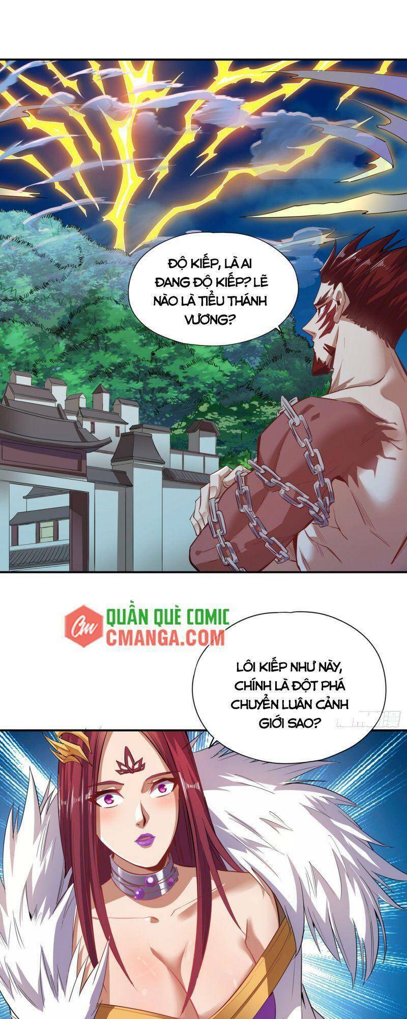 Ta Bị Nhốt Cùng Một Ngày Mười Vạn Năm: Chapter 22