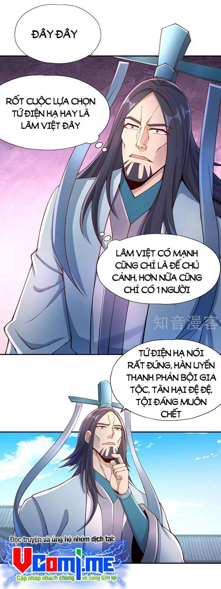 Ta Bị Nhốt Cùng Một Ngày Mười Vạn Năm: Chapter 220