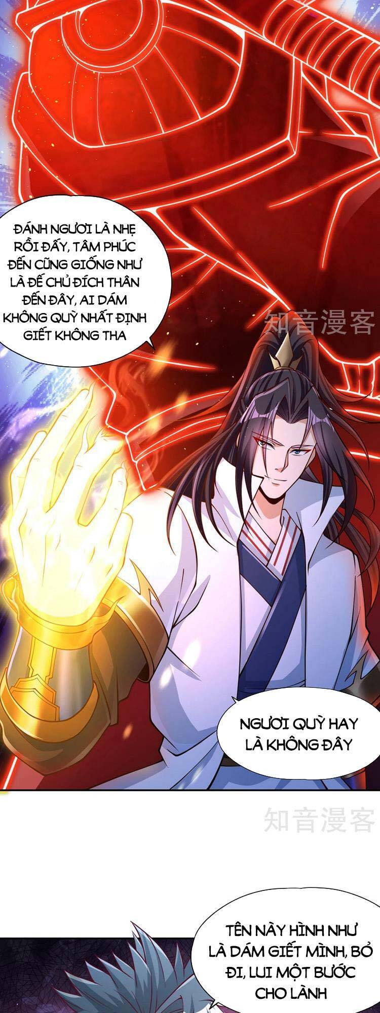 Ta Bị Nhốt Cùng Một Ngày Mười Vạn Năm: Chapter 220