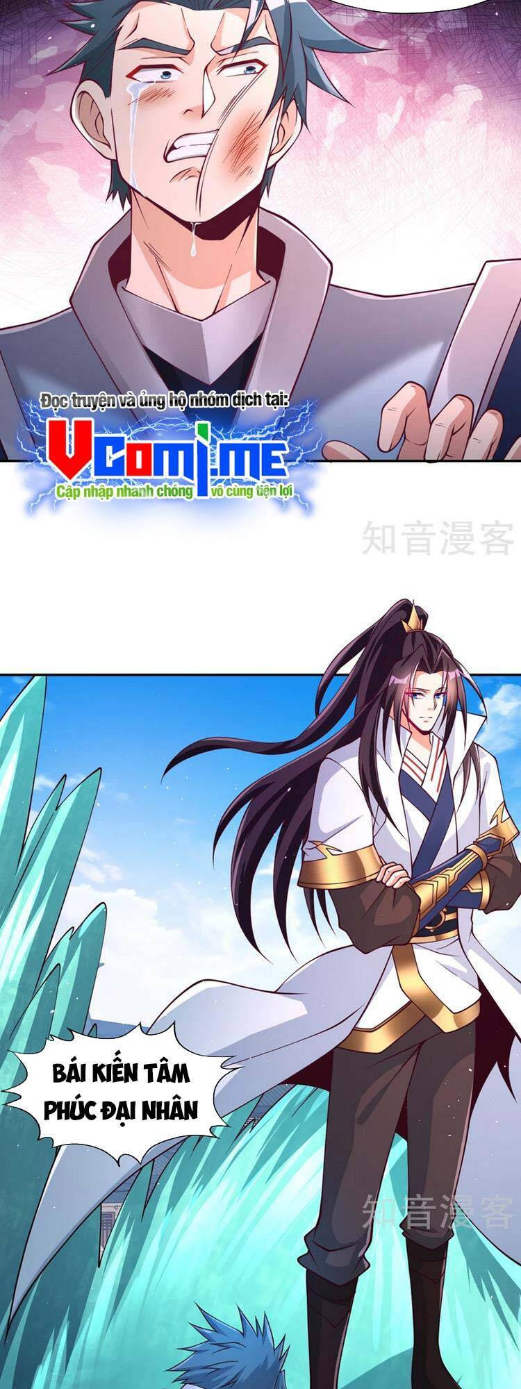 Ta Bị Nhốt Cùng Một Ngày Mười Vạn Năm: Chapter 220