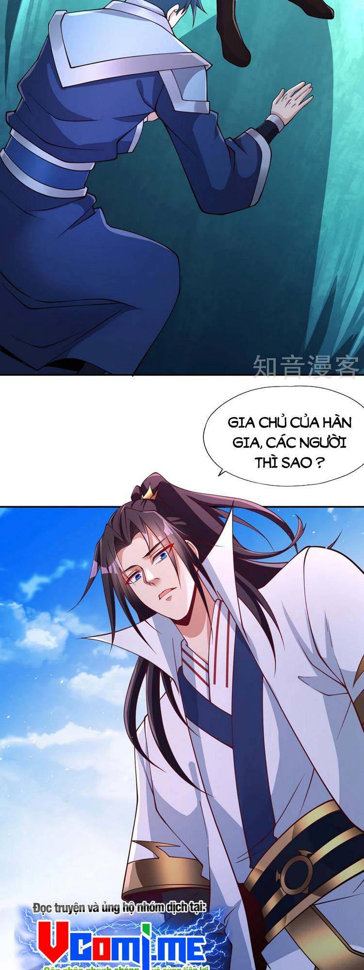 Ta Bị Nhốt Cùng Một Ngày Mười Vạn Năm: Chapter 220
