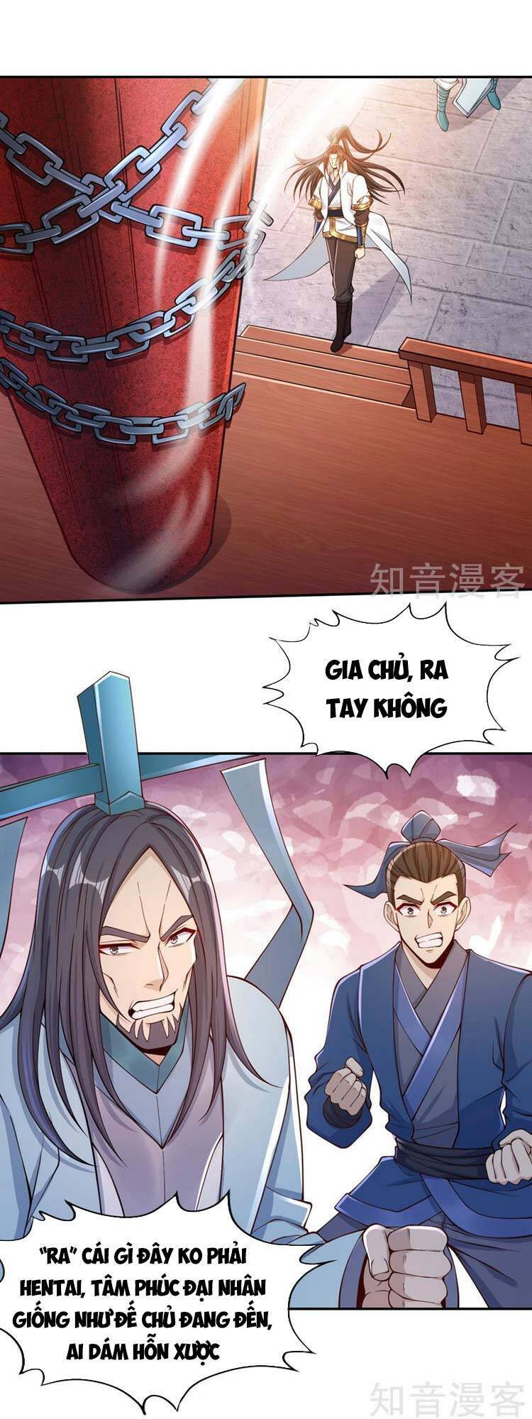 Ta Bị Nhốt Cùng Một Ngày Mười Vạn Năm: Chapter 220