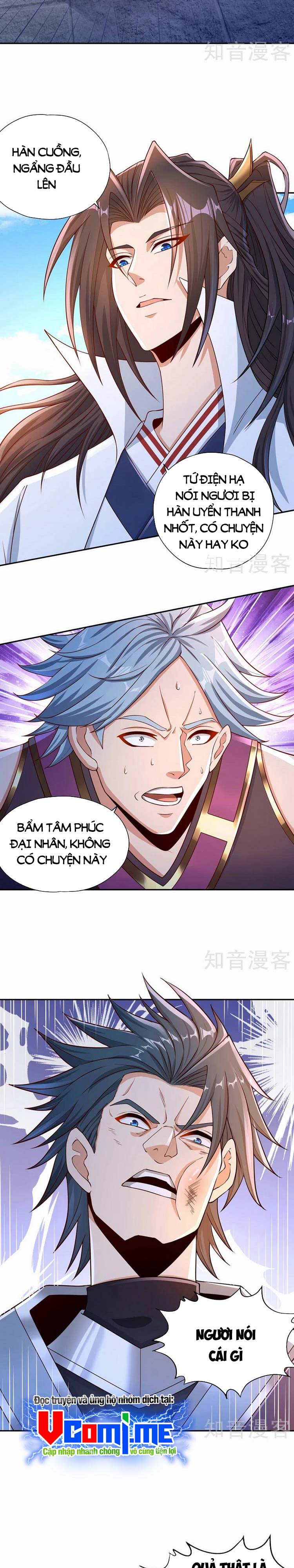 Ta Bị Nhốt Cùng Một Ngày Mười Vạn Năm: Chapter 221