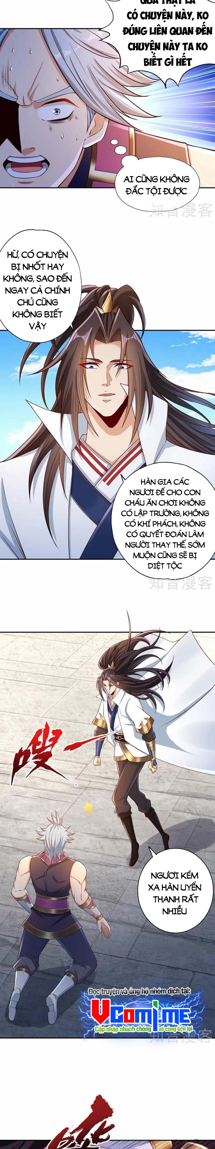 Ta Bị Nhốt Cùng Một Ngày Mười Vạn Năm: Chapter 221