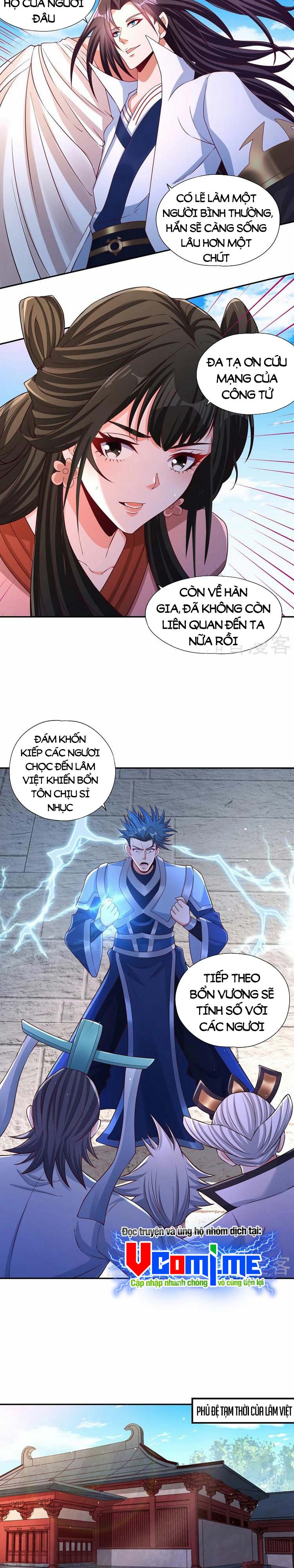 Ta Bị Nhốt Cùng Một Ngày Mười Vạn Năm: Chapter 221