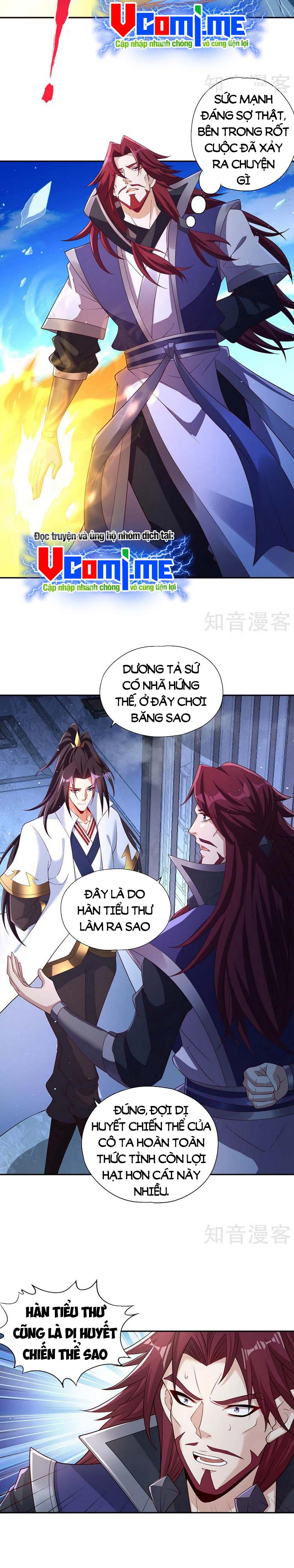 Ta Bị Nhốt Cùng Một Ngày Mười Vạn Năm: Chapter 222
