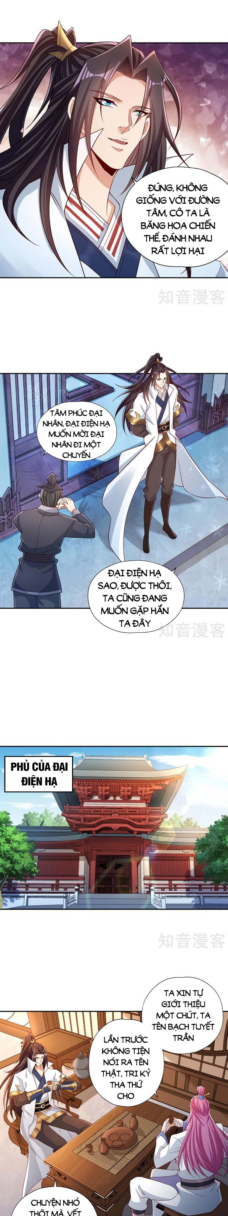 Ta Bị Nhốt Cùng Một Ngày Mười Vạn Năm: Chapter 222