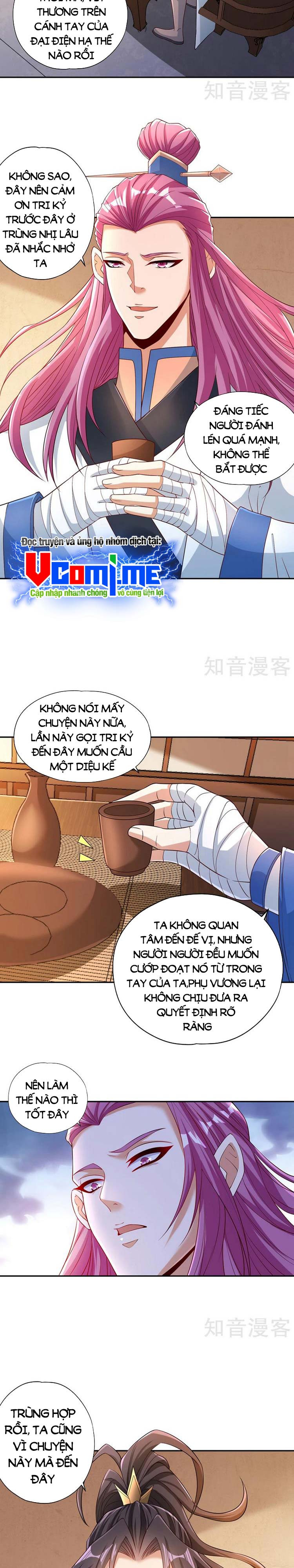 Ta Bị Nhốt Cùng Một Ngày Mười Vạn Năm: Chapter 222