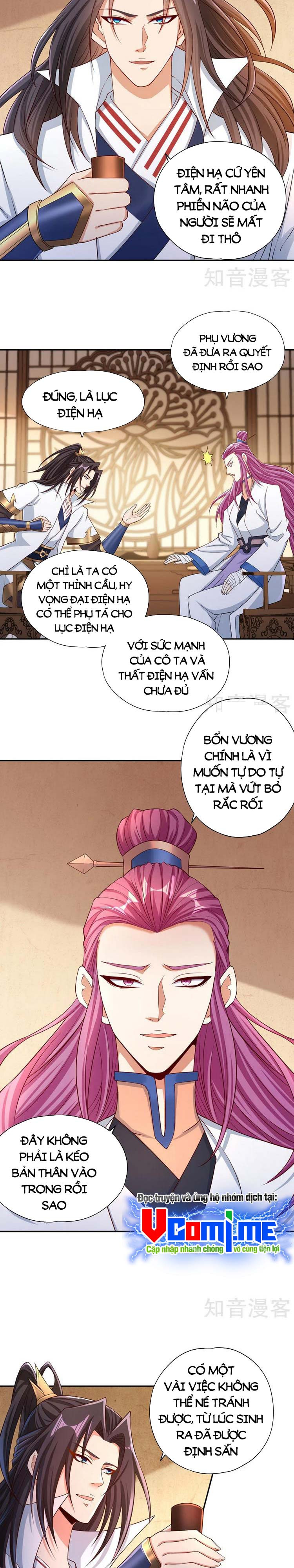 Ta Bị Nhốt Cùng Một Ngày Mười Vạn Năm: Chapter 222