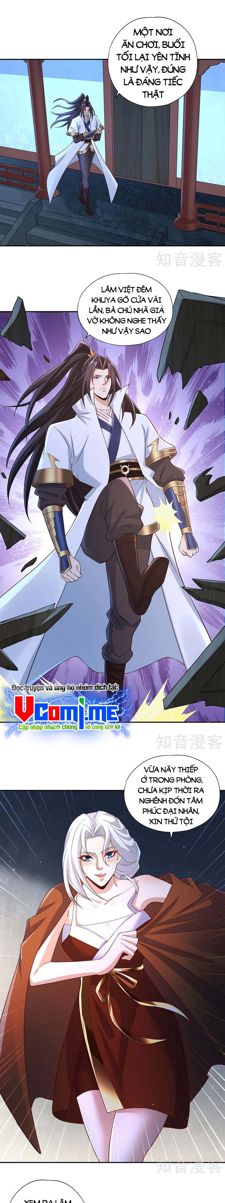 Ta Bị Nhốt Cùng Một Ngày Mười Vạn Năm: Chapter 222