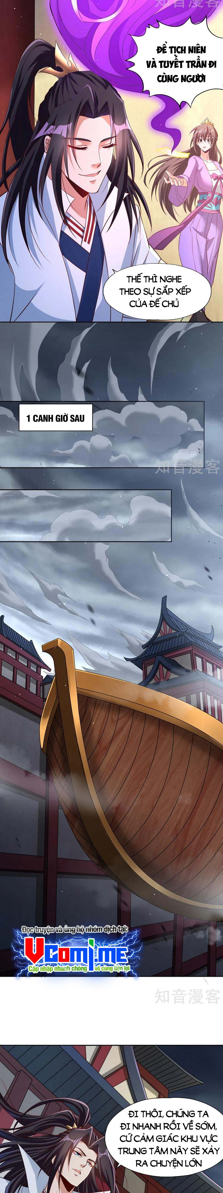 Ta Bị Nhốt Cùng Một Ngày Mười Vạn Năm: Chapter 223