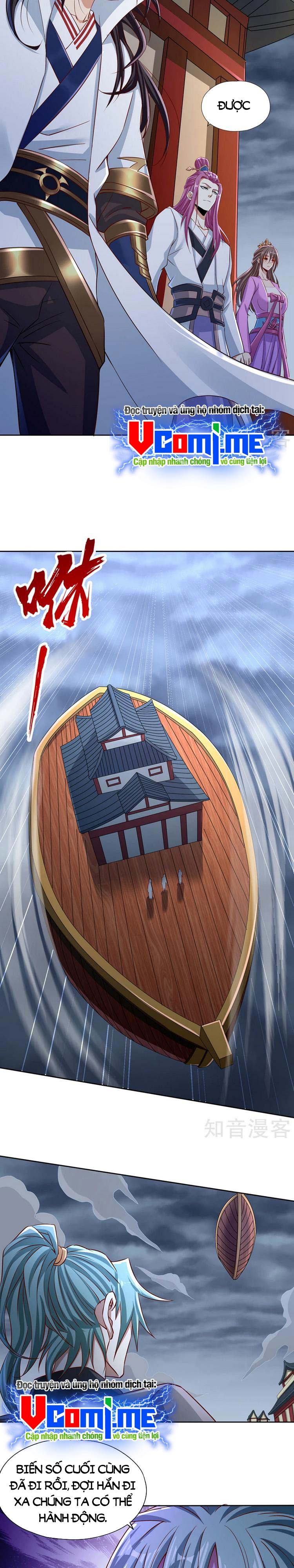 Ta Bị Nhốt Cùng Một Ngày Mười Vạn Năm: Chapter 223