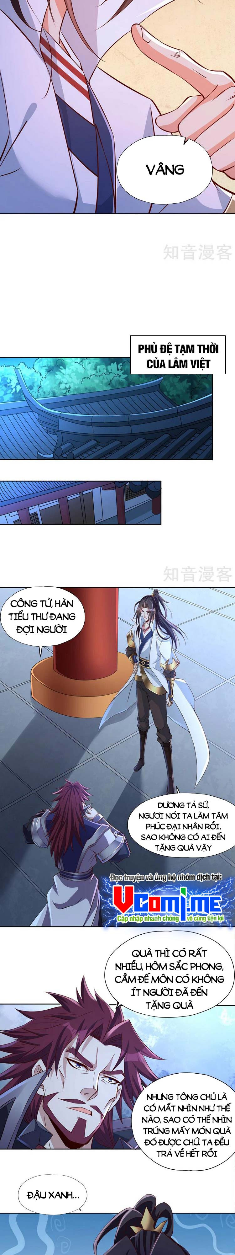Ta Bị Nhốt Cùng Một Ngày Mười Vạn Năm: Chapter 223
