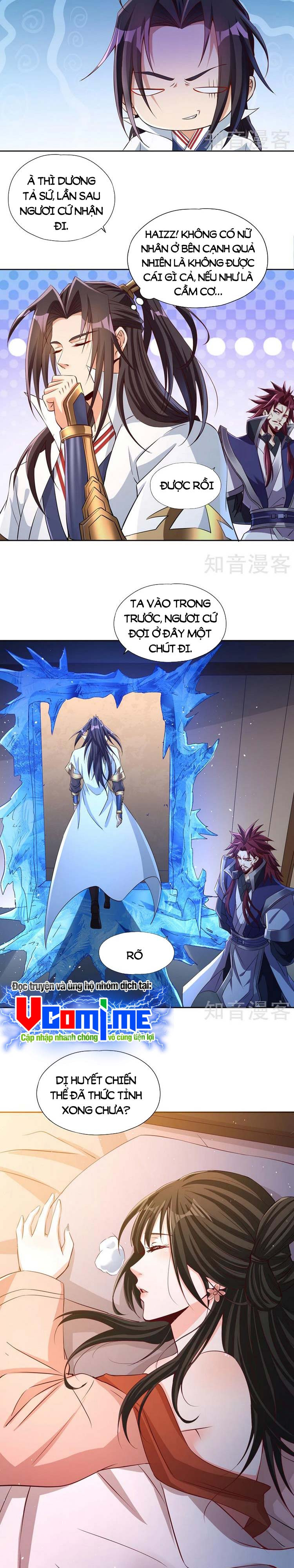 Ta Bị Nhốt Cùng Một Ngày Mười Vạn Năm: Chapter 223