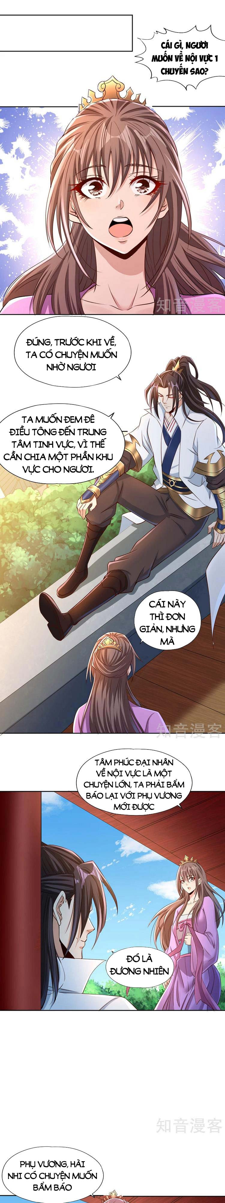 Ta Bị Nhốt Cùng Một Ngày Mười Vạn Năm: Chapter 223