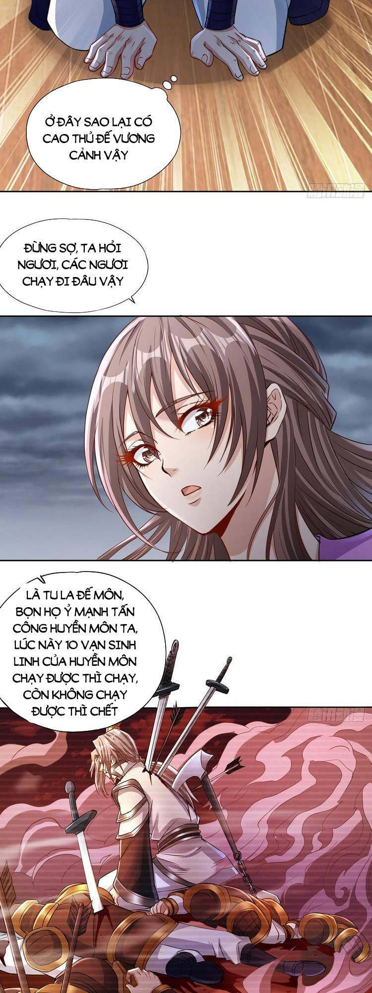 Ta Bị Nhốt Cùng Một Ngày Mười Vạn Năm: Chapter 224