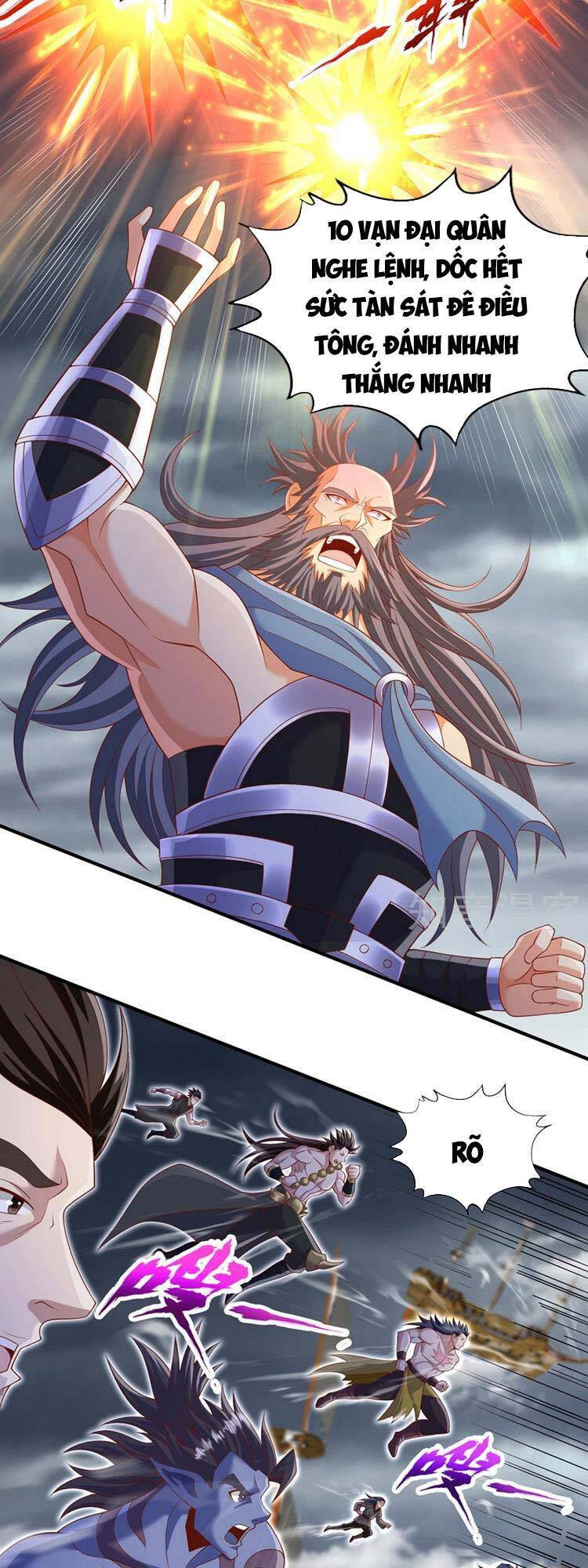 Ta Bị Nhốt Cùng Một Ngày Mười Vạn Năm: Chapter 225
