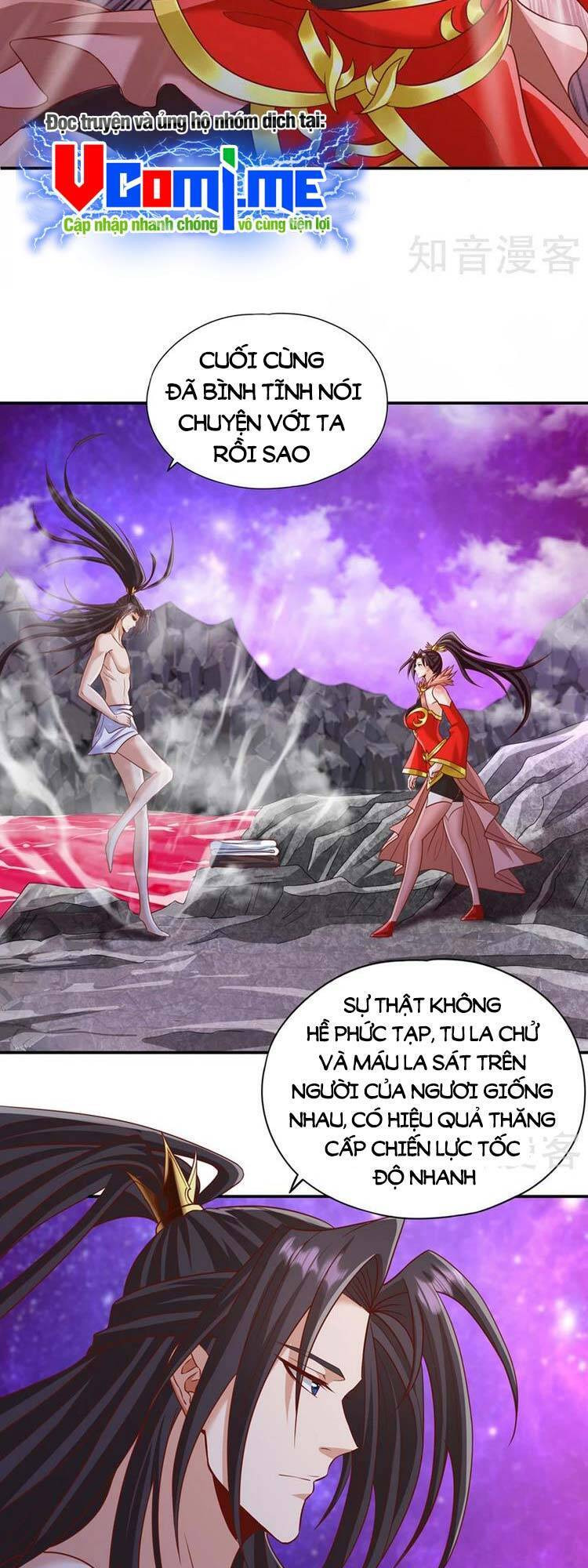 Ta Bị Nhốt Cùng Một Ngày Mười Vạn Năm: Chapter 227