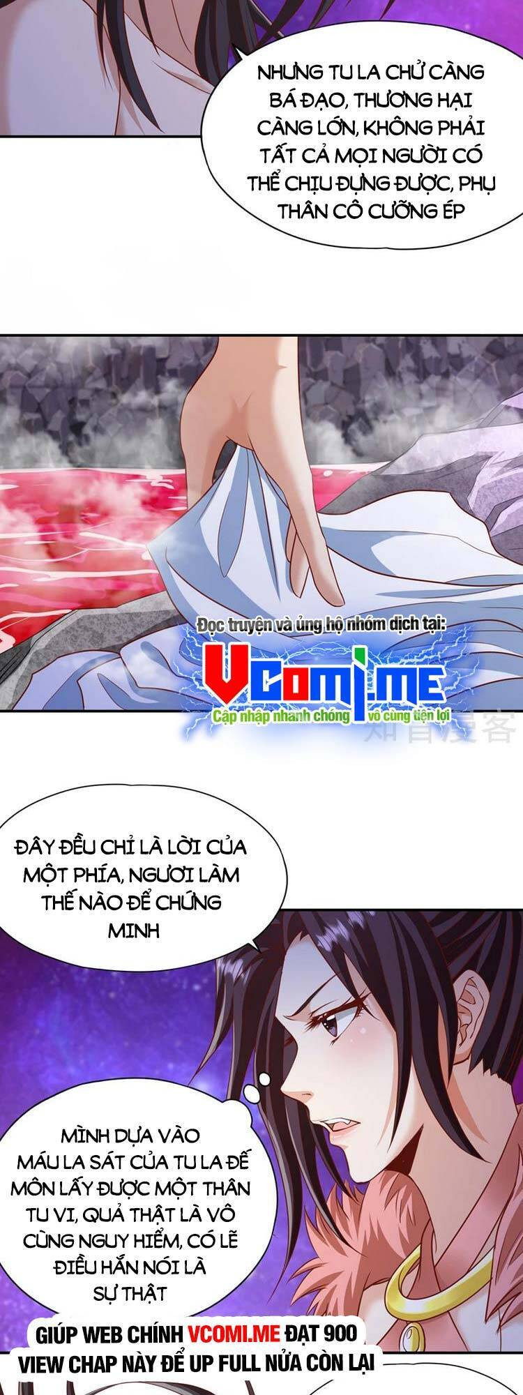 Ta Bị Nhốt Cùng Một Ngày Mười Vạn Năm: Chapter 227