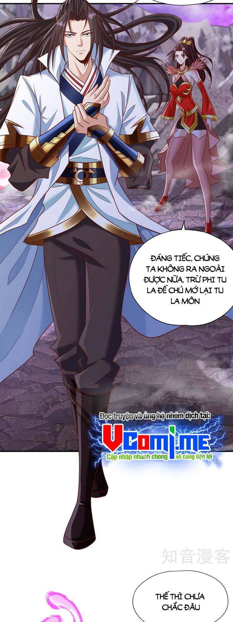 Ta Bị Nhốt Cùng Một Ngày Mười Vạn Năm: Chapter 227