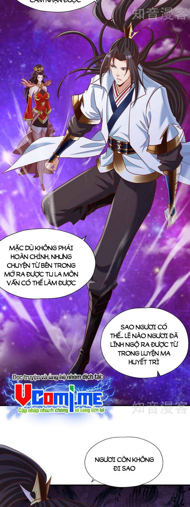 Ta Bị Nhốt Cùng Một Ngày Mười Vạn Năm: Chapter 227
