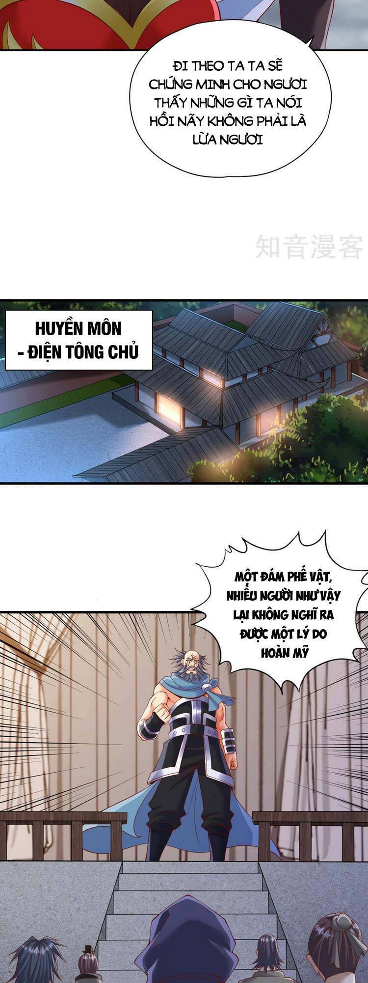 Ta Bị Nhốt Cùng Một Ngày Mười Vạn Năm: Chapter 227