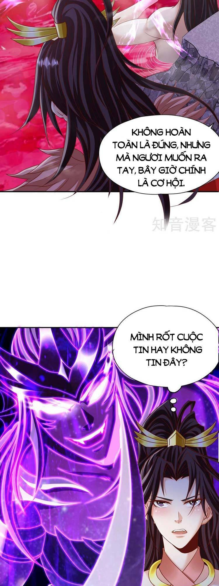 Ta Bị Nhốt Cùng Một Ngày Mười Vạn Năm: Chapter 227